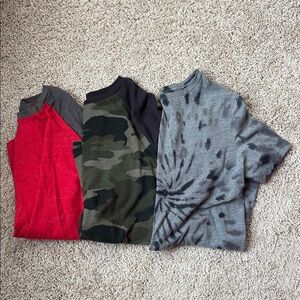 Lot of 3 Boys XL tees